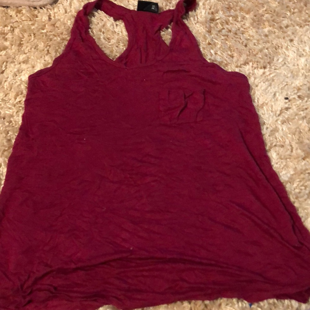 extra small pink tank top